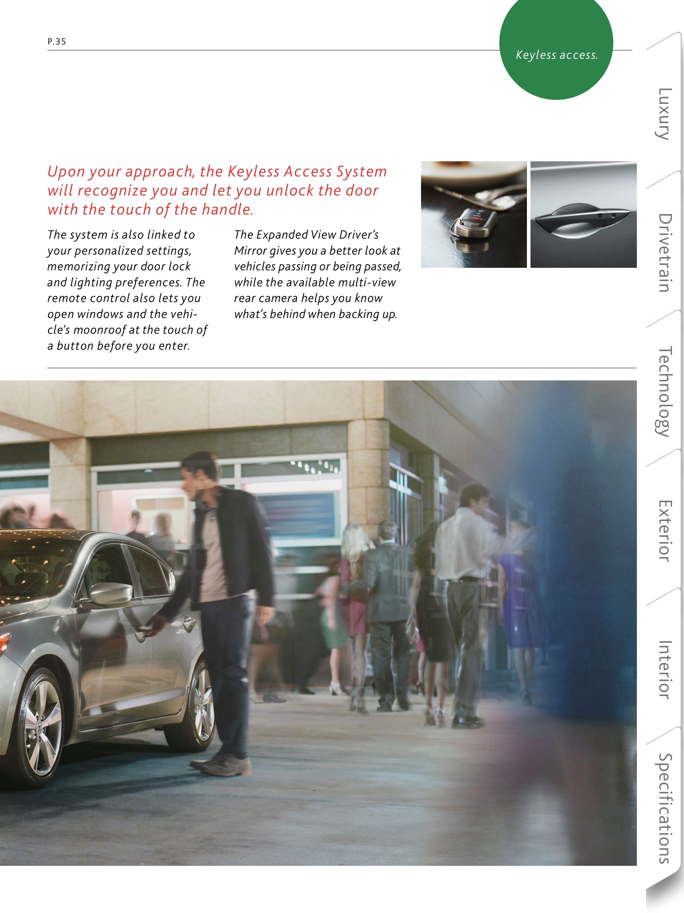 2013 Acura ILX Brochure Page 16